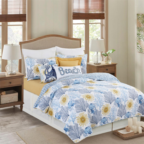 Monterey Mist 3 Pc Quilt Set