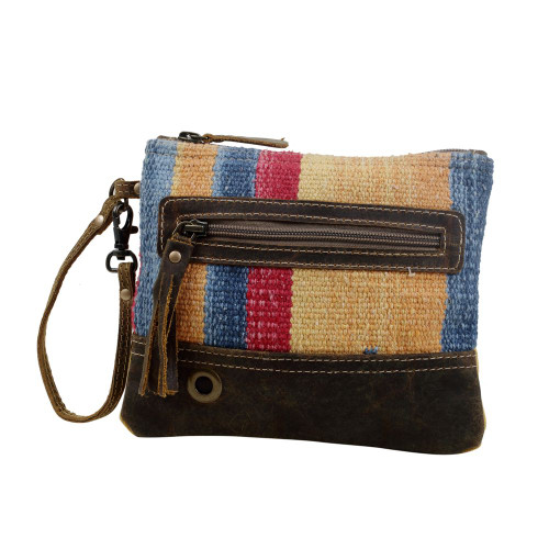 Midsummer Wristlet Pouch