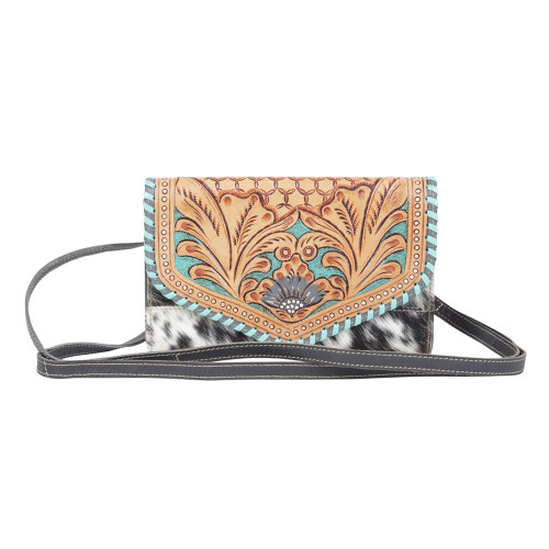 Semicolon Wallet Shoulder Purse