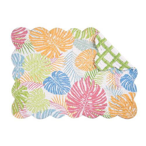 Palm Beach Rectangulr Placemats - Set of Six