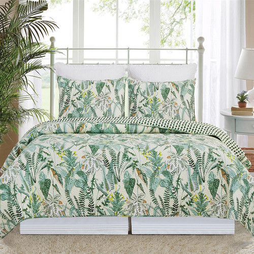 Parson 3 PC quilt Set
