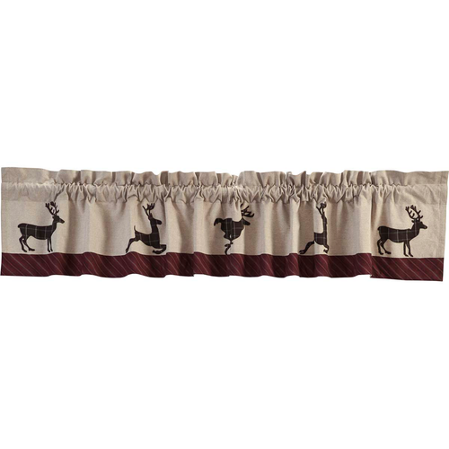 Wyatt Deer Window Valance