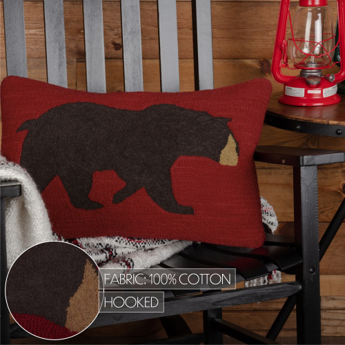 Primitive Bear Pillow