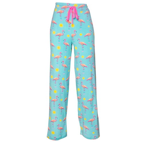 Miami Flamingo Pajama Bottoms/Pants