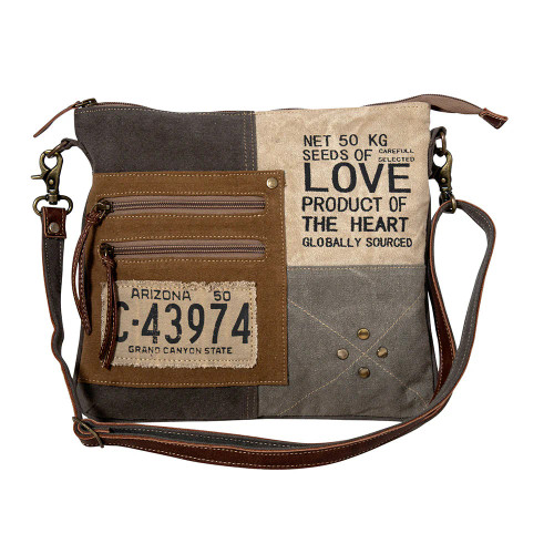 Seeds of Love Crossbody Handbag by Myra Bags
