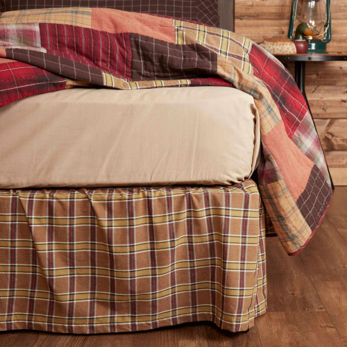 Wyatt Queen Size Bed Skirt