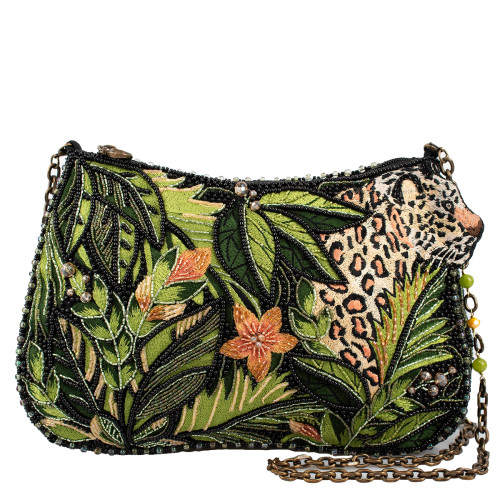 Spot On Leopard Beaded Purse