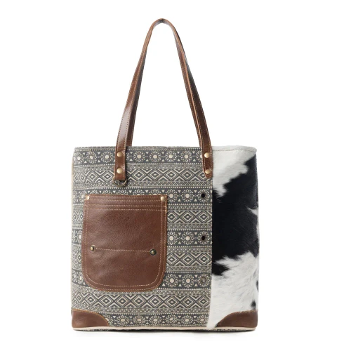 Splithide Western Tote Bag  