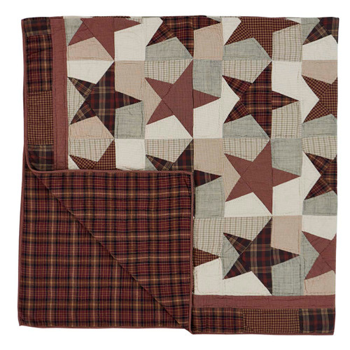 Abilene Star King Quilt