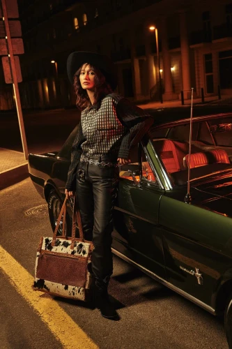 Forester Junction Hair-on-Hide Weekender Bag  