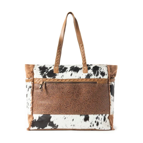 Forester Junction Hair-on-Hide Weekender Bag  