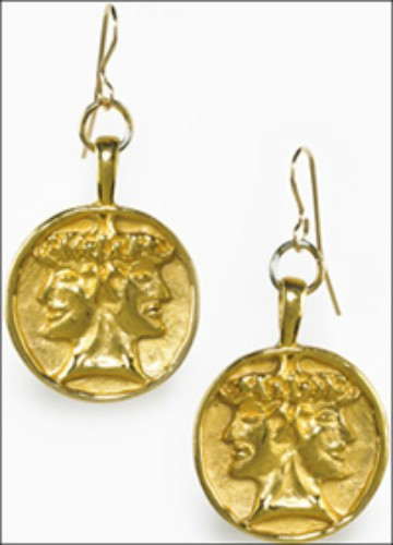 Janus earrings