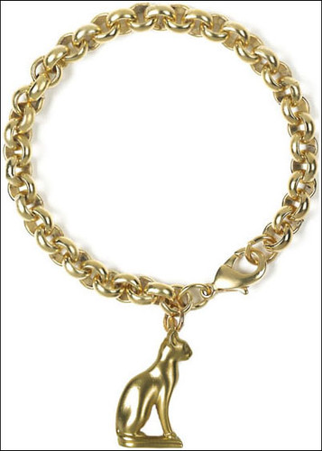 Cat Charm Bracelet Fashion Jewelry