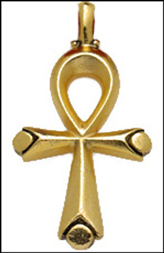 Egyptian Ankh Pendant and Chain