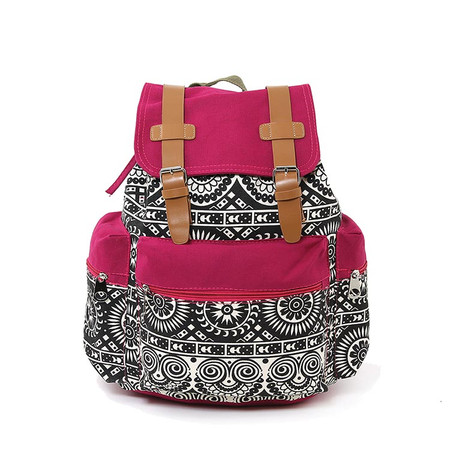 classic canvas mini backpack