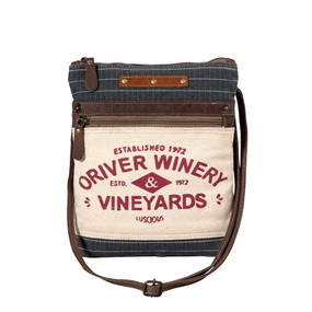 Oriver Winery Vineyards Small Shoulder Bag