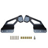 Light Bar Roof Mount Brackets for 50" Rigid RDS LED 07-13 Silverado / Sierra