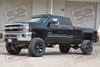2016 Chevy Silverado 2500HD 4x4 CST & King 8 inch Lift