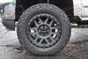 Wheels: Method 20x9 Grid Titanium Gray +18mm 5.75" Backspace
Tires: BFGoodrich 35x12.5R20 KO2 All Terrain Tires