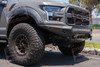 ADD Stealth Fighter Front Bumper with Rigid 40" RDS Midnight LED Lights Installed on 2018 Ford Raptor ADD Stealth Fighter Front Bumper with Rigid 40" RDS Midnight LED Lights Installed on 2018 Ford Raptor