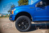 2018 Ford F150 2wd - BDS 6" Lift - Fuel Off-road - Nitto Tires