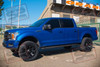 2018 Ford F150 2wd - BDS 6" Lift - Fuel Off-road - Nitto Tires