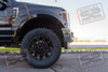 2018 Ford Super Duty 4x4 with Icon 2.5" Leveling Kit - XD Wheels - 37" Toyo Tires
