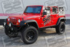 2008  WRANGLER JK 4WD - 4" ICON LIFT