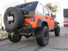 Rear "Rock Brawler" Bumper w/Over Size Tire Carrier