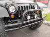Aries Automotive Front and Rear Tube Bumpers