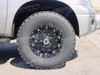 Black 18x9 KMC "HOSS" Wheels
325x65x18 BF Goodrich All Terrain Tires