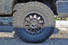 17" Method Race Wheels in Black Finish, 35x12.50x17 Toyo Open Country M/T Tires