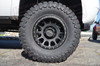 17" Black Method Race Wheels #MR305 "NV" Wrapped w/35-12.50-17 Toyo Mud Terrain Tires