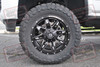 Fuel Offroad 20x9 Lethal Black and Milled +01mm 5" Backspace
Toyo 35x12.5R20 Open Country M/T 12 Ply Tires