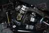 ICON Vehicle Dynamnics Stage 3 Kit with Tubular Upper Control Arms, 2.5" Remote Reservoir Shocks with CDC Valves in the Front, 2.5 Piggy-Back Rear Shocks with CDC Valves