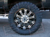 22" Black/Machined KMC XD Series "HOSS" Wheels Wrapped w/37-13.50-22 Toyo Mud Terrain Tires 22" Black/Machined KMC XD Series "HOSS" Wheels Wrapped w/37-13.50-22 Toyo Mud Terrain Tires