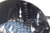 ICON Vehicle Dynamics 7" Lift System Including 2.5" VS Series Piggyback Shocks, ICON Dual Steering Stabilizer Kit