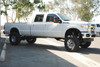 37x13.50x18 Toyo Open Country MT Tires on 18" Chrome 'Mojave' American Racing Wheels