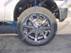 MHT 24" "Big Homie" Wheels wrapped with 36" Pirelli All Terrain Tires