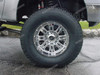 18" Rubicon Chrome Wheels & 35" Toyo Open Country A/T Tires
