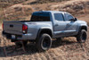 Rear View Tacoma Lifted Offroad