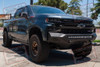 2019 Chevy Silverado 1500 Trail Boss Stealth Fighter Front Bumper Installed