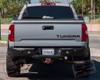 2019 Tundra Rear Stealth Fighter Bumper Installed