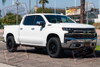 2020 Chevy Silverado 1500 with 2 inch Leveling Kit Installed