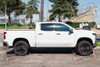 Side View 3.5 Inch Lift 2020 Chevy Silverado 1500 2wd