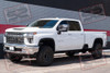 2020 Chevy Silverado 2500 HD - CST 4" Lift + Fox Remote Reservoir Shocks
