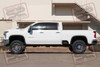 2020 Chevy Silverado 2500 HD - CST 4" Lift + Remote Reservoir Shocks, 20" Wheels & 37" Tires
