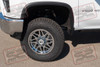 2020 Chevy Silverado 2500 HD - CST 4" Lift + Remote Reservoir Shocks, 20" Wheels & 37" Tires