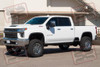 2020 Chevy Silverado 2500 HD - CST 4" Lift + Remote Reservoir Shocks, 20" Wheels & 37" Tires