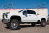 2020 Chevy Silverado 2500 HD - CST 4" Lift + Remote Reservoir Shocks, 20" Wheels & 37" Tires